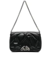 Alexander Mcqueen Seal Leather Shoulder Bag