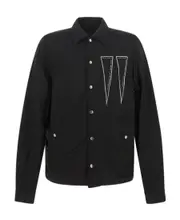 logo-patch bomber jacket S,XL,L,M Black