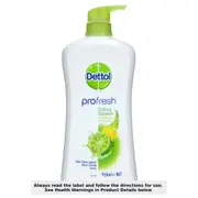 Dettol Profresh Shower Gel Citrus Splash 950ml