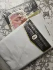 VTG Flat White Sheets Fashion Manor & Wondercale Springmaid Double Full Bed Size