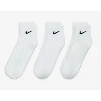 在飛比找蝦皮購物優惠-【Asper】NIKE 短襪 厚襪 襪子 三雙入 白色 SX