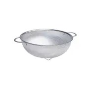 Cuisena Perforated 25cm Stainless Steel Colander w/ Handle - Silver
