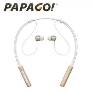 PAPAGO! X1頸掛式藍牙磁性耳塞耳機(福利品)