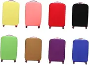 [MOBUTOFU] Elastic Luggage Case Cover Suitcase Trolley Protector Travel for 26-30 Inches Pink