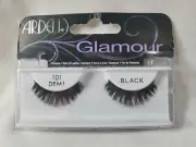 Ardell Glamour Demi #101 False Lashes, Black
