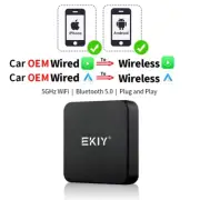 Wireless Android Auto & Carplay Adapter for Volkswagen, Toyota, Peugeot, Volvo