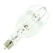 Satco S5887 - 400 watt, Metal Halide HID, Mogul base, ED37, Clear, 65 CRI, 4200K