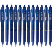 Pilot Frixion Clicker Retractable Erasable Gel Ink Pen 1.0mm (Blue) [Box 12]