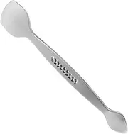 Blackhead Scraper Facial Cleaner Tool Double-sided Pore Cleaner Stainless Steel Spatula Nose Scraper for Pores