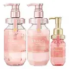 &honey Melty Moist Repair Shampoo & Treatment & Rich Hair Oil Set And Honey