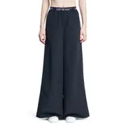 [OFF-WHITE] OFF-WHITE WOMAN BLACK TROUSERS Black