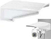 Ring Camera Protector, Security Camera Cover | Security Camera Cover Durable Camera Awning, Rain Guard | Security Cover Wall Mount, Outdoor Camera Protector, Garden Camera Shield for Outdoor Security