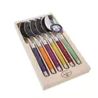 Jean Dubost Maison - 6 Piece Tablespoon Set Mixed Colours