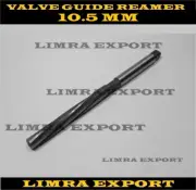 10.5MM Dia HSS Valve Guide Reamer 6" Inch Extra Long Spiral Flutes Plastic Case