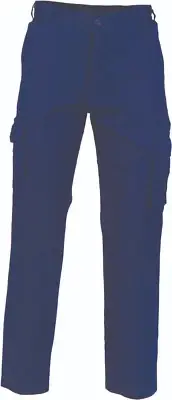 DNC Middleweight Cool-Breeze Cotton Cargo Pants W/ Airflow Eyelets Tool Pockets