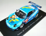 1/43 Spark Porsche 911 GT3 RSR "997" Car #63 from 2011 24 Hours of LeMans S3421