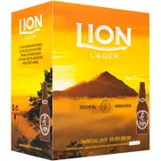 Lion Lager Bottle 330mL