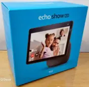 Amazon Echo Show 10 (3rd Gen) HD Smart Display with Motion and Alexa | Charcoal