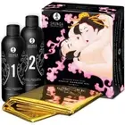 ORIENTAL BODY TO BODY EROTIC MASSAGE GEL STRAWBERRIES AND CAVA 500 ML - SHUNGA