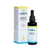 Free Spirit MegaOmega Algae Oil Omega-3 50 ml