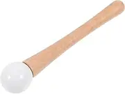 Handled Eye Cream Stick Wood Makeup Tool for Eye Massage Ergonomic Design Absorption Aid