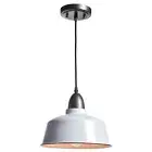 Modern Farmhouse White Pendant Light Fixture Macarons Dome Kitchen Island Pen...