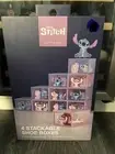NWT Stitch stackable shoe boxes 4pcs