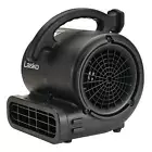 Lasko High Velocity Super Fan Max Air Mover Floor Fan with 3 Speeds, SF-20-BK, B