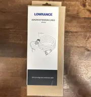 Lowrance XT-15U 15' Sonar Extension Cable 000-0099-91 *Brand New