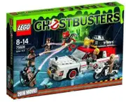 LEGO 樂高 Ghostbusters Ecto-1 & 2魔鬼剋星 抓鬼車 75828