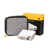 Ultra Mini Portable Projector | HD LED DLP Rechargeable Pico Projector - 100”