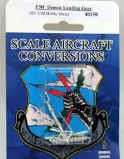 1/48 F3H Demon Landing Gear 48150 for Hobby Boss