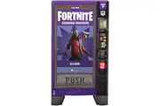 FORTNITE Vending Machine, Features 4 Inch X-Lord Action Figure, Includes 9 Weapons, 4 Back Bling, and 4 Building Material Pieces