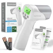 Medical Grade FSA HSA Heavy Duty Touchless Infrared Forehead Thermometer