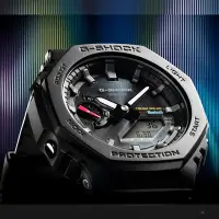 在飛比找Yahoo奇摩購物中心優惠-CASIO 卡西歐 G-SHOCK 極簡八角 太陽能電力智慧