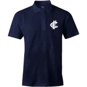 Carlton Blues AFL Mens Logo Polo | NAVY by Sporting House