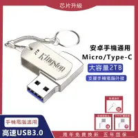 在飛比找蝦皮購物優惠-金屬隨身碟高速USB3.0 行動硬碟 2TB/1TB Typ