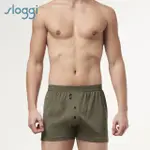 【SLOGGI MEN】ORGANIC COTTON系列寬鬆平口褲(橄欖綠)