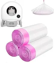 Large Cat Litter Liners for Self-Cleaning Litter Box, Pre-Separated for Easy Access, Easy Cleanup1111