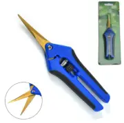 Stainless steel garden pruning scissors Spring safety lock pruning scissors