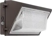 100W LED Wall Pack Dusk to Dawn, 13000Lm 5000K Daylight Commercial Security Ligh