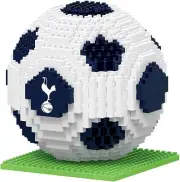 Tottenham Hotspurs 3D Brxlz Puzzle Football Building Blocks Set 5015860295461