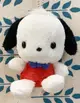 【震撼精品百貨】Pochacco 帕帢狗~三麗鷗帕帢狗造型絨毛娃娃/吊飾-紅衣#56384