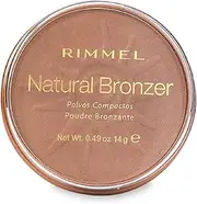 Rimmel London Natural Bronzer, Sun Bronze [022] 0.49 oz (Pack of 2)