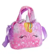 Sweet Unicorn Handbags For Girls Lovely Kids Crossbody Bag Children Gift Little