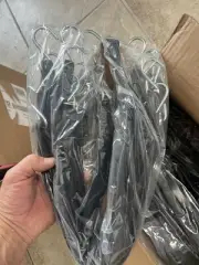 20 Pack Of 21'' Rubber Tarp Straps, EPDM Bungee Cords with Hooks !