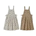 Waterproof Cotton Apron Adjustable Extended Apron Kitchen Apron with 2 Pocket