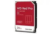 Western Digital WD Red Pro 20TB 3.5' NAS HDD SATA3 7200RPM 512MB Cache 24x7 300TBW ~24-bays NASware 3.0 CMR Tech 5yrs wty (LS)