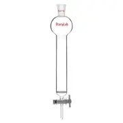 Borosilicate Glass Chromatography Column with Reservoir and Fritted Disc, 50Ml C
