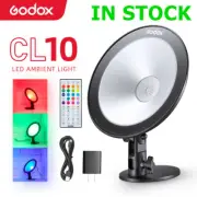 Godox CL10 RGB LED Webcasting Ambient Light Multi-Color Video Studio Fill Light